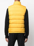 padded down gilet